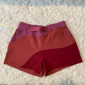 Outdoor Voices RecTrek Hike shorts in Capitol Reef